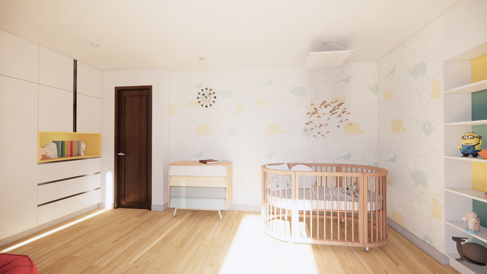 Kids Bedroom Nursery